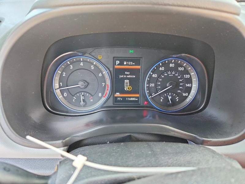 2020 Hyundai Kona მანქანა იყიდება აუქციონზე, vin: KM8K62AAXLU493107, აუქციონის ნომერი: 53951766