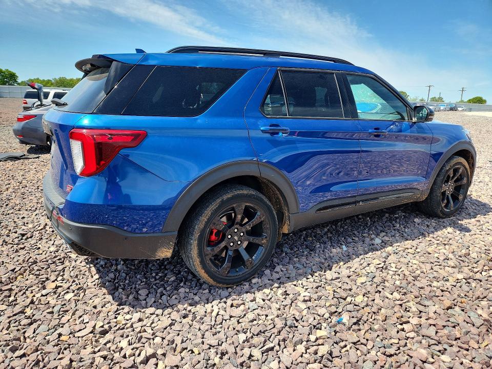 53112206 :رقم المزاد ، 1FM5K8GC1LGA67194 vin ، 2020 Ford Explorer مزاد بيع