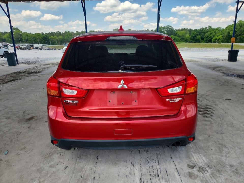 2017 Mitsubishi Outlander Sport მანქანა იყიდება აუქციონზე, vin: JA4AP3AU7HZ012053, აუქციონის ნომერი: 54200346