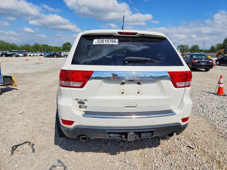 Продаж на аукціоні авто 2011 Jeep Grand Cherokee, vin: 1J4RR6GT4BC630003, номер лоту: 53610766