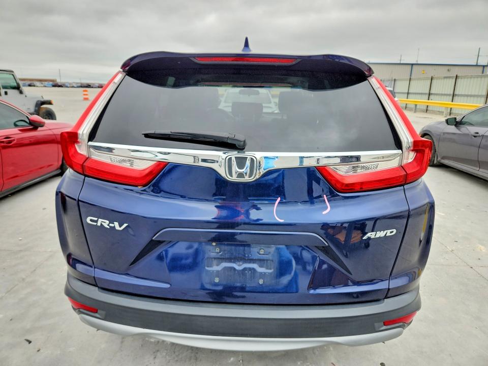 Продажа на аукционе авто 2017 Honda Cr-v, vin: 2HKRW2H59HH690119, номер лота: 53606786