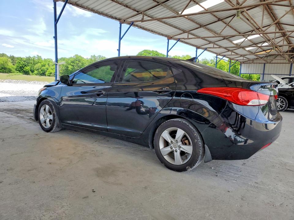 53158976 :رقم المزاد ، 5NPDH4AE5DH311198 vin ، 2013 Hyundai Elantra مزاد بيع