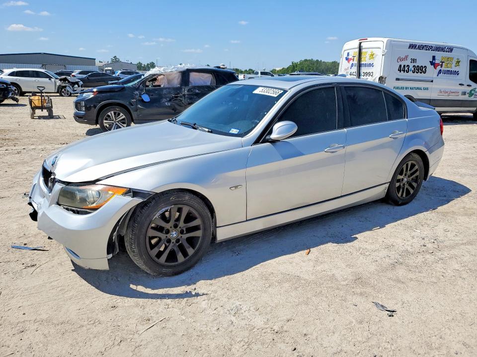 Продажа на аукционе авто 2006 Bmw 325, vin: WBAVB13526PT14808, номер лота: 53302566