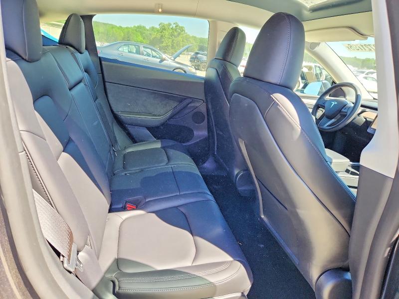 53721796 :رقم المزاد ، 7SAYGAEE5RF083418 vin ، 2024 Tesla Model Y مزاد بيع