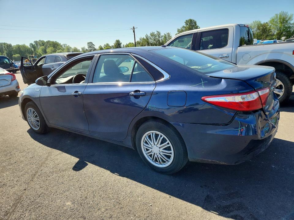 54812916 :رقم المزاد ، 4T1BD1FK0GU190490 vin ، 2016 Toyota Camry Hybrid مزاد بيع