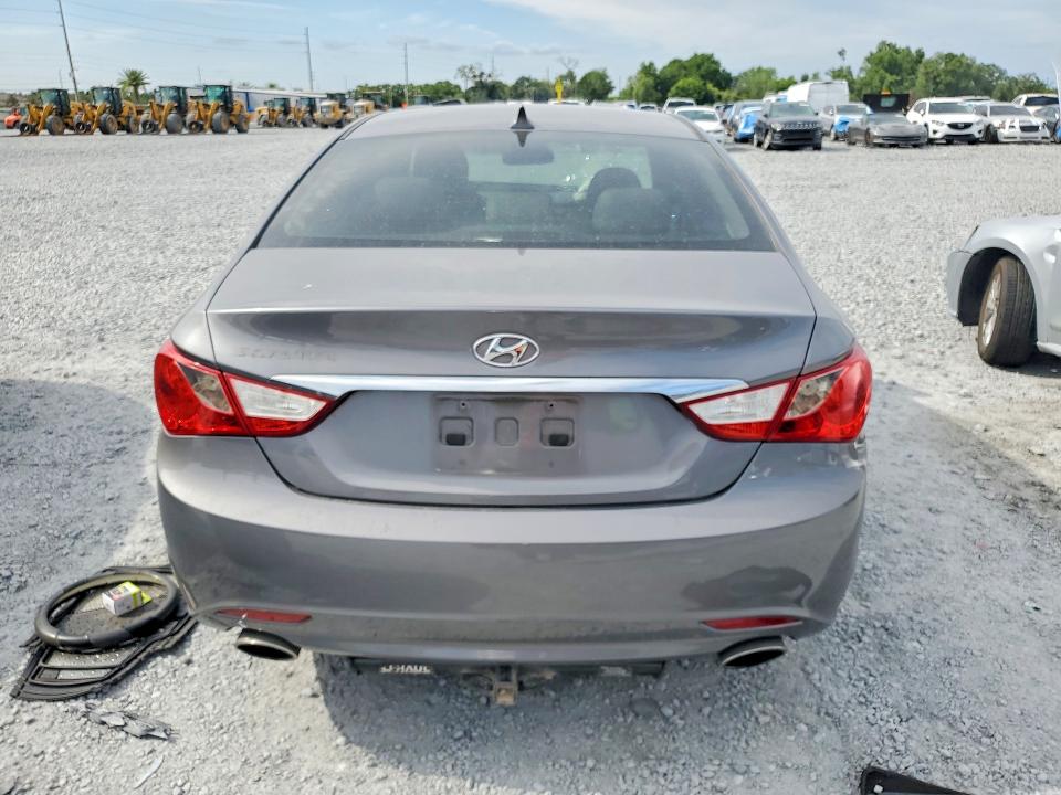 Продажа на аукционе авто 2011 Hyundai Sonata, vin: 5NPEC4AC1BH155384, номер лота: 52189406