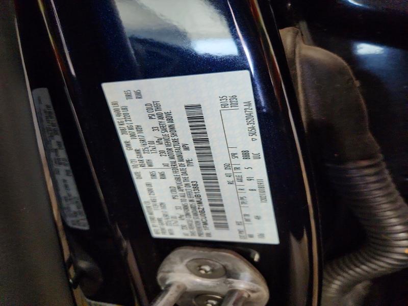 2021 Ford Escape მანქანა იყიდება აუქციონზე, vin: 1FMCU0BZ1MUB13883, აუქციონის ნომერი: 53318646