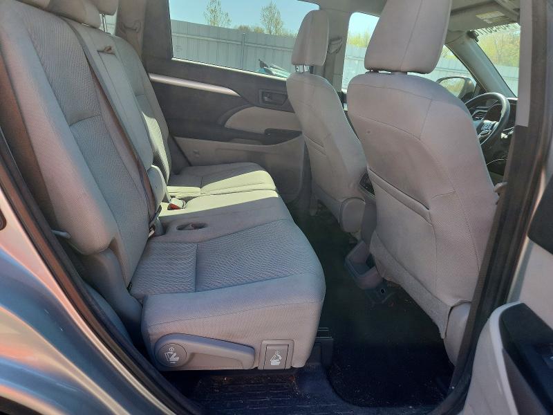 48498776 :رقم المزاد ، 5TDBZRFH3HS406511 vin ، 2017 Toyota Highlander مزاد بيع