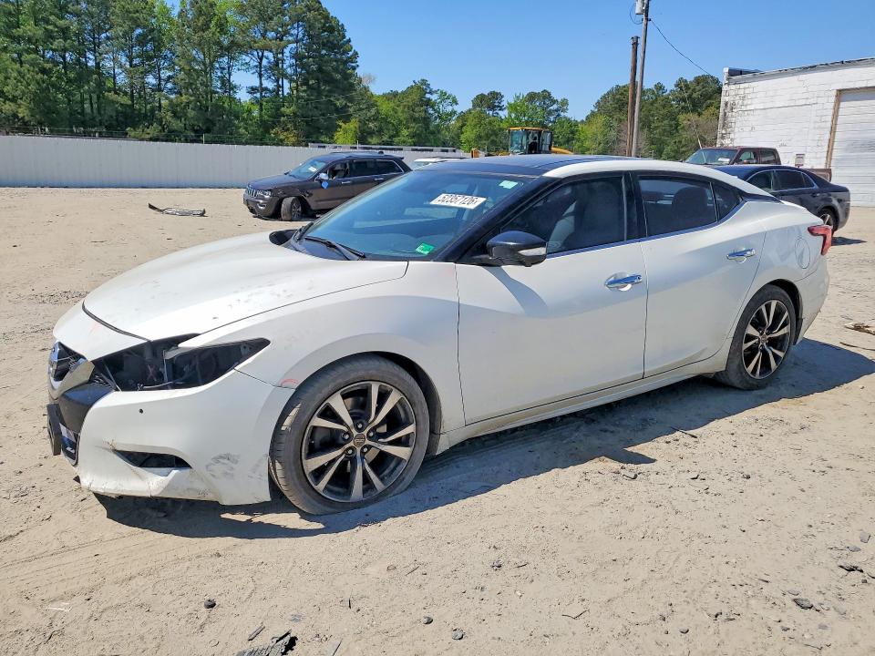 52357126 :رقم المزاد ، 1N4AA6AP8GC437209 vin ، 2016 Nissan Maxima مزاد بيع