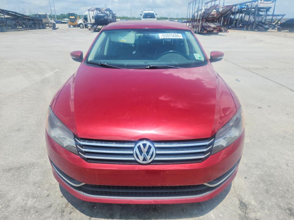Aukcja sprzedaży 2015 Volkswagen Passat, vin: 1VWAT7A39FC052874, numer aukcji: 55025686