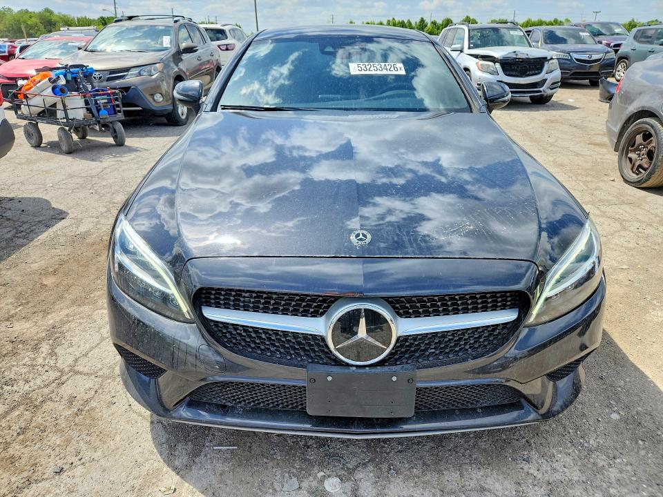 53253426 :رقم المزاد ، WDDWJ8EB9KF838338 vin ، 2019 Mercedes-benz C مزاد بيع