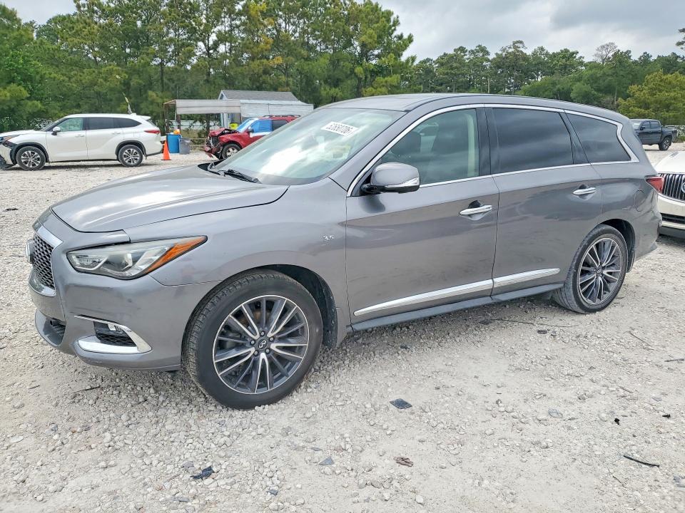Продажа на аукционе авто 2017 Infiniti Qx60, vin: 5N1DL0MN1HC501628, номер лота: 52650706