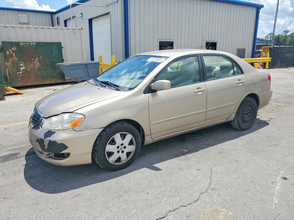 54072646 :رقم المزاد ، 2T1BR32E58C907403 vin ، 2008 Toyota Corolla مزاد بيع