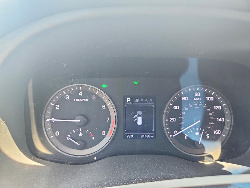 2018 Hyundai Tucson მანქანა იყიდება აუქციონზე, vin: KM8J23A45JU691615, აუქციონის ნომერი: 55378406