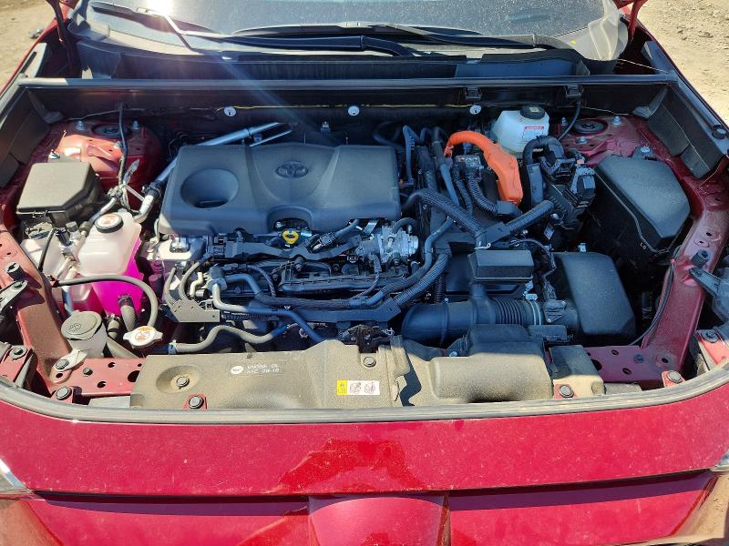 2025 Toyota Rav4 Hybrid მანქანა იყიდება აუქციონზე, vin: JTMRWRFV3SD325234, აუქციონის ნომერი: 53756116