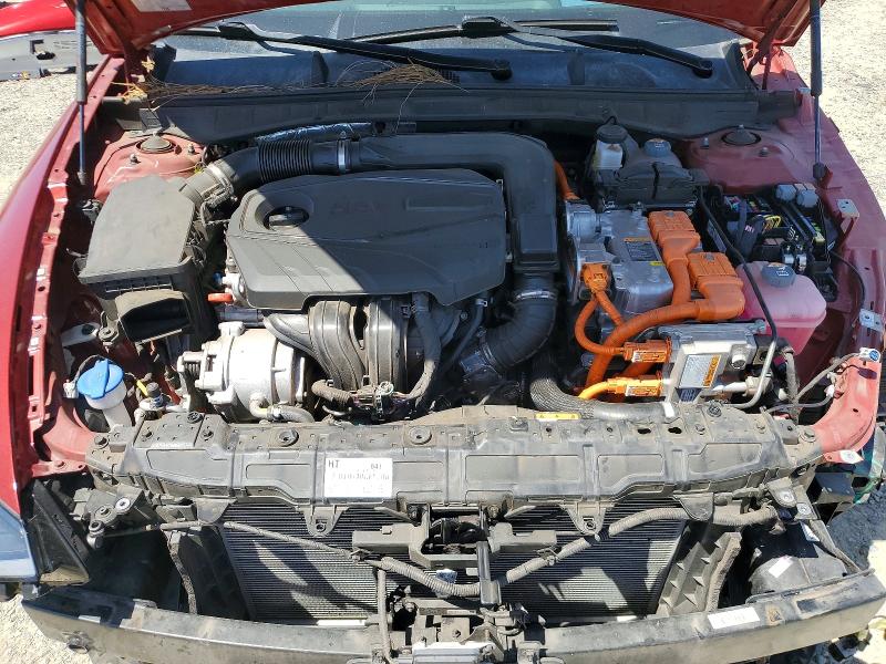2023 Hyundai Sonata Hybrid მანქანა იყიდება აუქციონზე, vin: KMHL54JJ3PA061811, აუქციონის ნომერი: 53221806