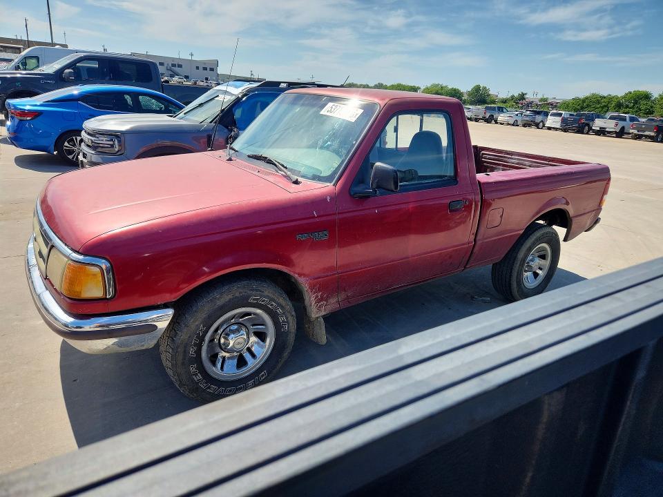 Auction sale of the 1996 Ford Ranger, vin: 1FTCR10A9TPB35538, lot number: 53718016