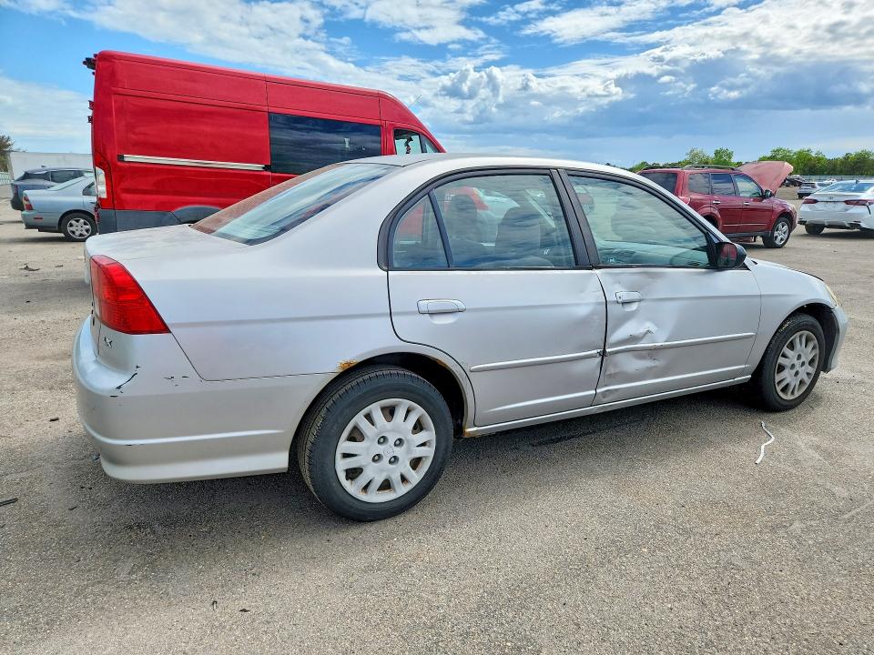 Aukcja sprzedaży 2005 Honda Civic, vin: JHMES16555S005133, numer aukcji: 53977586