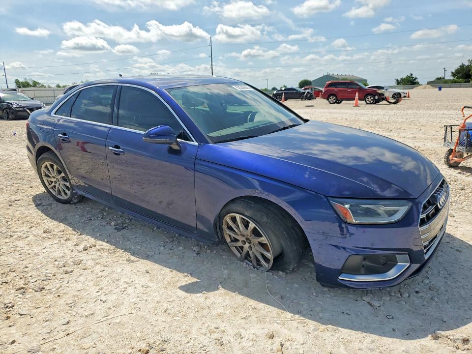 Продаж на аукціоні авто 2022 Audi A4, vin: WAUABAF49NA004853, номер лоту: 52345606