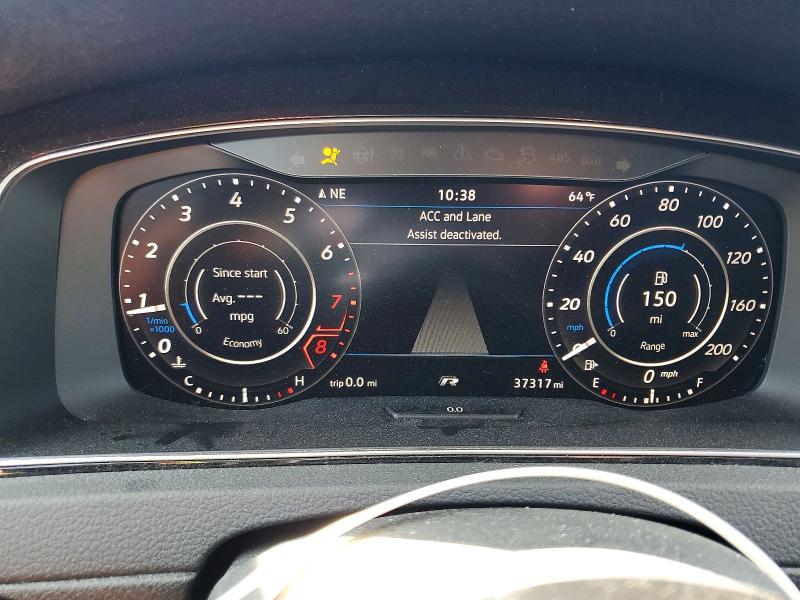 55109996 :رقم المزاد ، WVWWA7AU5KW113590 vin ، 2019 Volkswagen Golf R مزاد بيع