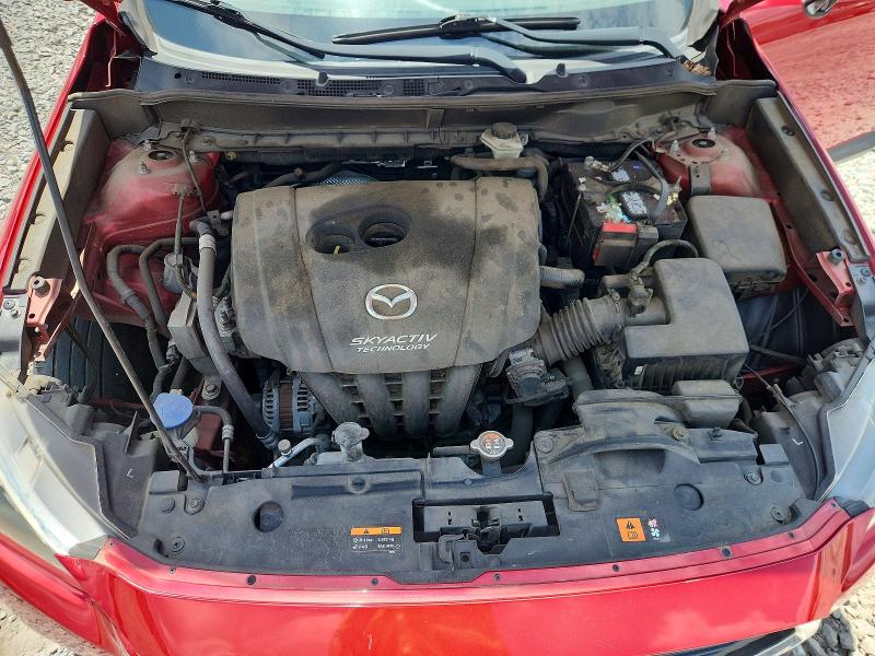 2016 Mazda Cx-3 მანქანა იყიდება აუქციონზე, vin: JM1DKBC73G0123950, აუქციონის ნომერი: 53959626