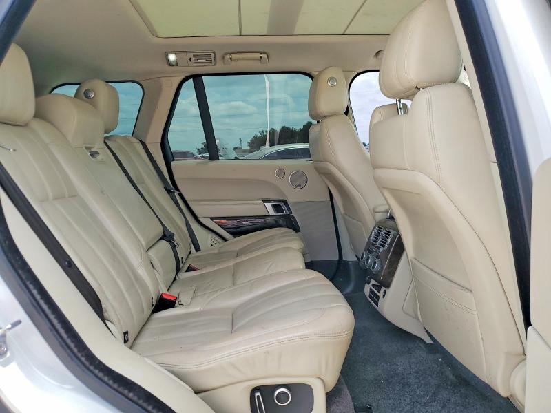 Продаж на аукціоні авто 2017 Land Rover Range Rover, vin: SALGS2FE9HA322545, номер лоту: 52131936