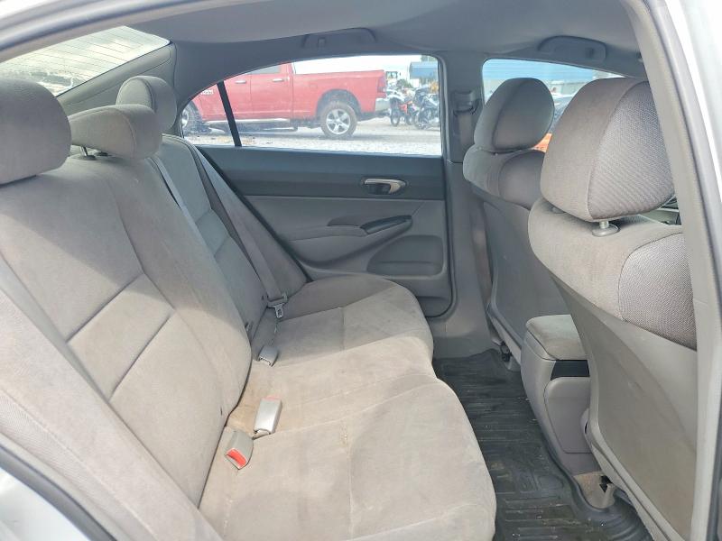 2008 Honda Civic მანქანა იყიდება აუქციონზე, vin: 2HGFA16588H335984, აუქციონის ნომერი: 54438466