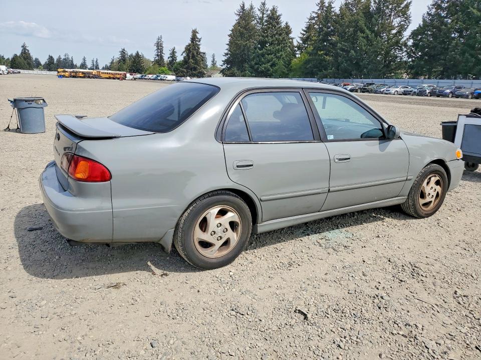 2002 Toyota Corolla Ce/le/s მანქანა იყიდება აუქციონზე, vin: 1NXBR12E12Z605214, აუქციონის ნომერი: 51632256