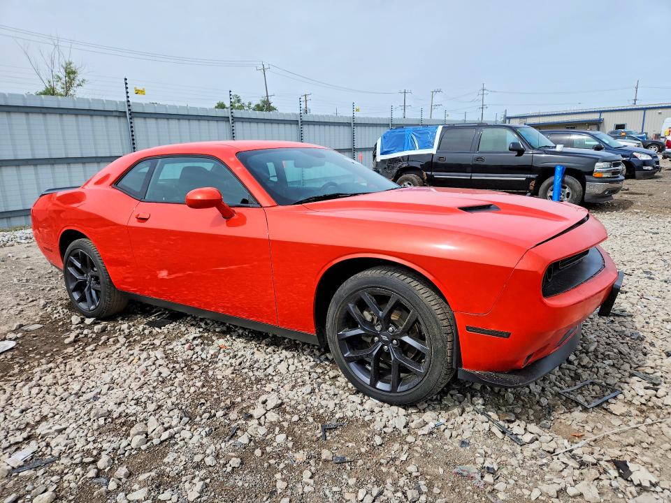 Продажа на аукционе авто 2021 Dodge Challenger, vin: 2C3CDZAG9MH604525, номер лота: 54828846