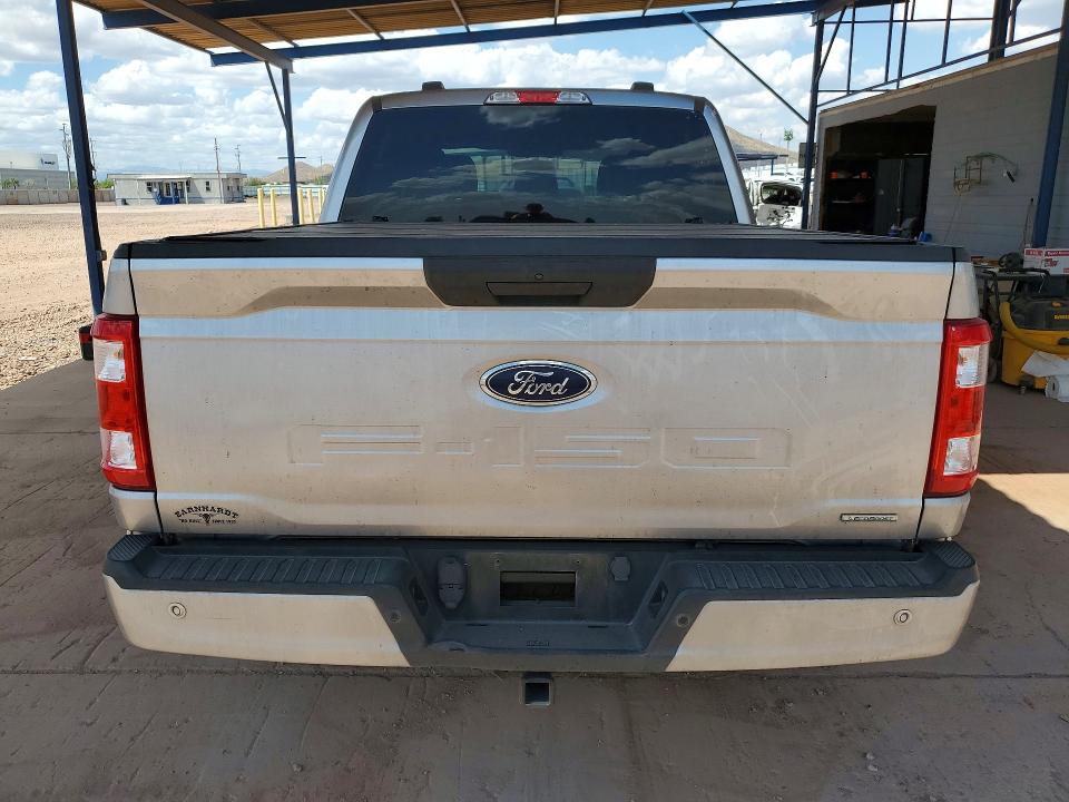 Продаж на аукціоні авто 2022 Ford F150, vin: 1FTEW1CP2NFA29684, номер лоту: 52521636