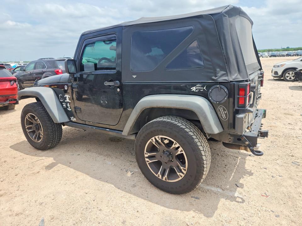 2012 Jeep Wrangler მანქანა იყიდება აუქციონზე, vin: 1C4AJWAG9CL136775, აუქციონის ნომერი: 52164526