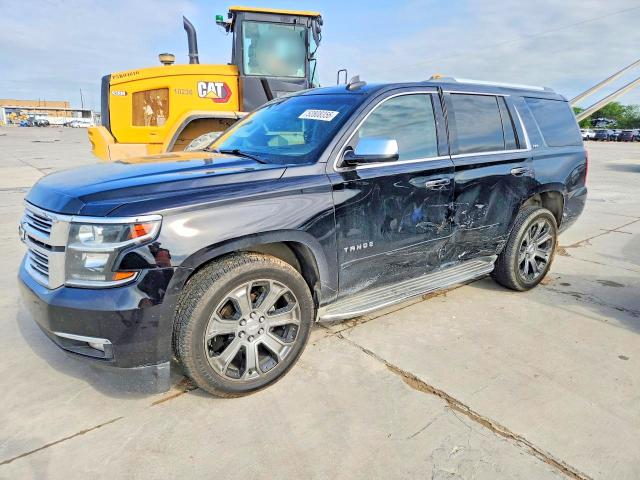 52808356 :رقم المزاد ، 1GNSKCKC9GR102227 vin ، 2016 Chev Tahoe مزاد بيع