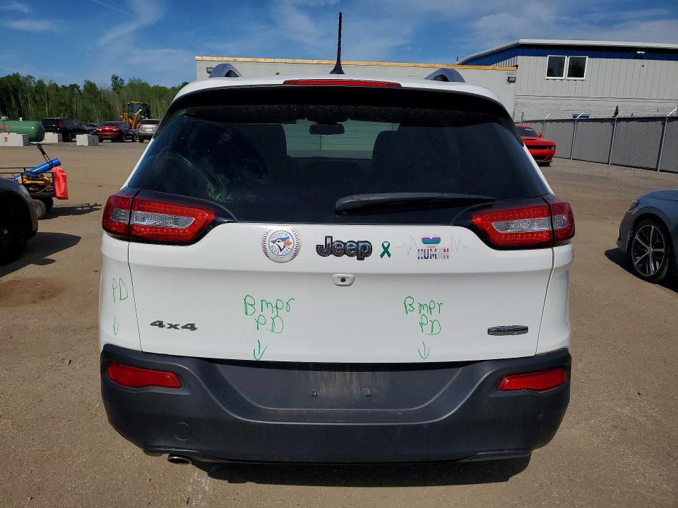 Продажа на аукционе авто 2015 Jeep Cherokee, vin: 1C4PJMCB6FW538207, номер лота: 54709456