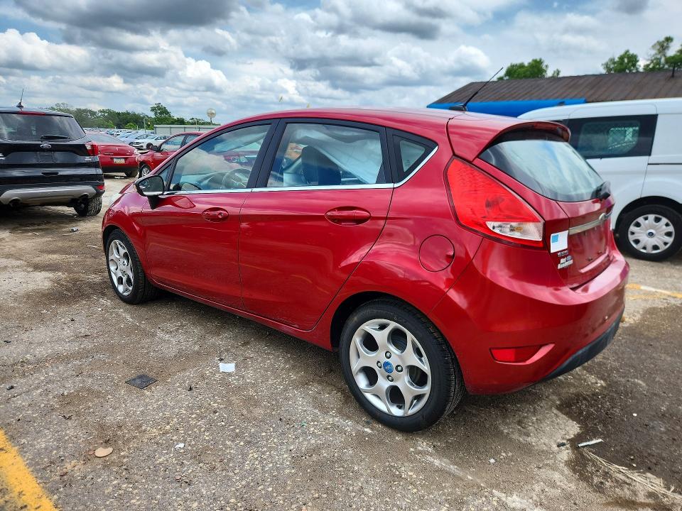 Продажа на аукционе авто 2011 Ford Fiesta, vin: 3FADP4FJ6BM156814, номер лота: 55330886