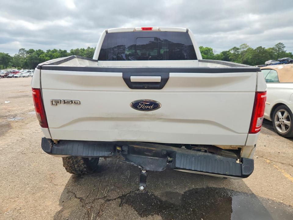 52909136 :رقم المزاد ، 1FTEW1EP3FFC62195 vin ، 2015 Ford F150 مزاد بيع