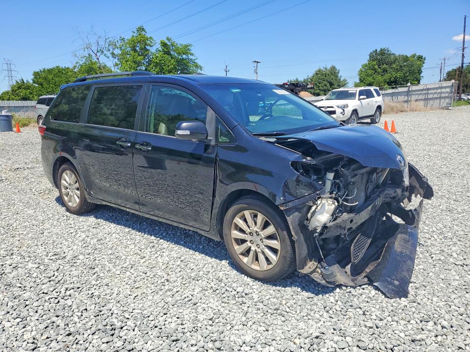 Продажа на аукционе авто 2015 Toyota Sienna, vin: 5TDDK3DC5FS098837, номер лота: 53359236