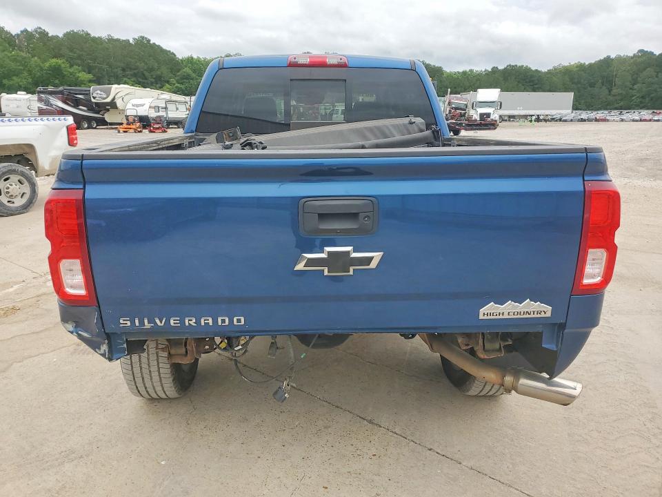 Продажа на аукционе авто 2017 Chevrolet Silverado, vin: 3GCUKTEC7HG431040, номер лота: 50470586