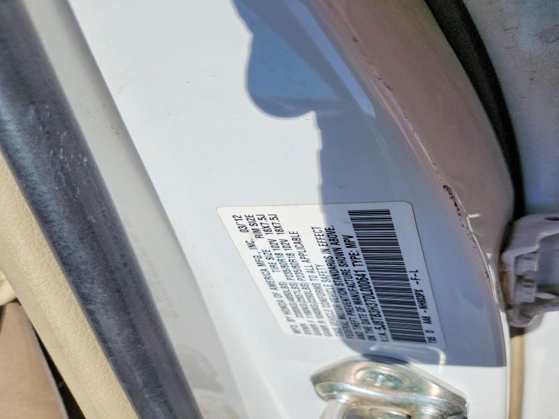 52897206 :رقم المزاد ، 5J8TB3H37DL000641 vin ، 2013 Acura Rdx مزاد بيع