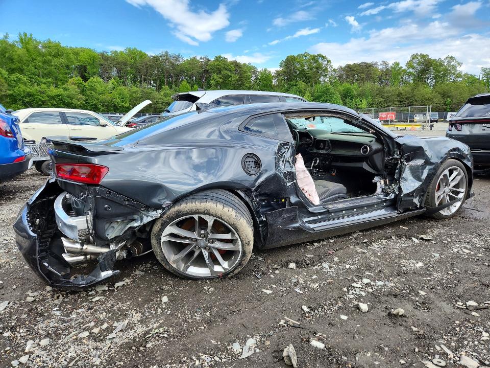 2017 Chevrolet Camaro მანქანა იყიდება აუქციონზე, vin: 1G1FH1R7XH0105495, აუქციონის ნომერი: 52880126