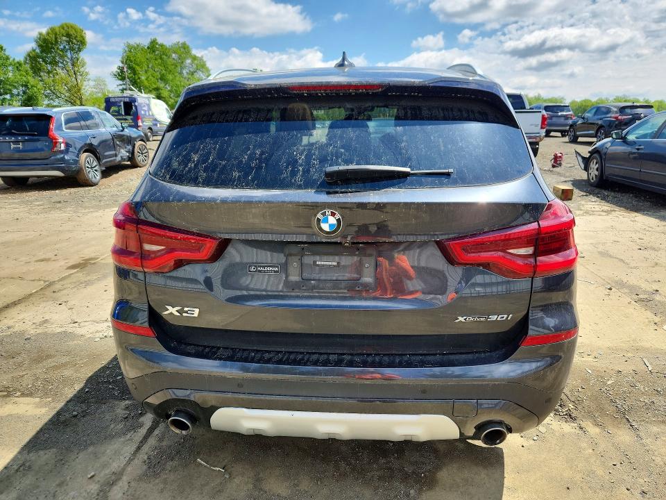 2020 Bmw X3 მანქანა იყიდება აუქციონზე, vin: 5UXTY5C0XL9D36674, აუქციონის ნომერი: 51105586