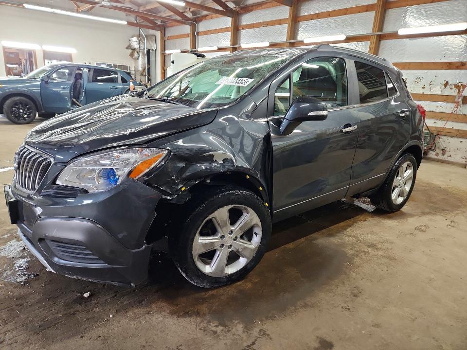 52732456 :رقم المزاد ، KL4CJASB7GB752964 vin ، 2016 Buick Encore مزاد بيع
