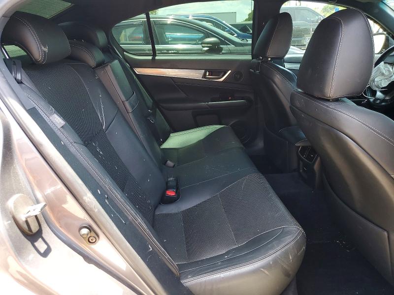 Продаж на аукціоні авто 2013 Lexus Gs, vin: JTHCE1BL3D5014297, номер лоту: 52774316