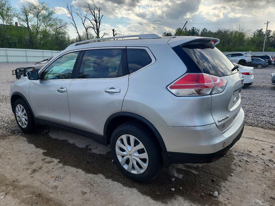 Aukcja sprzedaży 2016 Nissan Rogue, vin: KNMAT2MVXGP728181, numer aukcji: 52024936