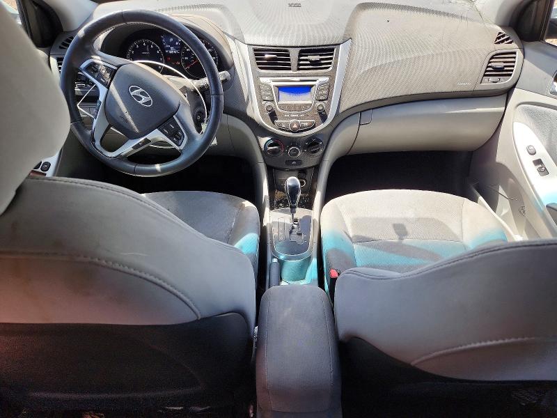 2013 Hyundai Accent მანქანა იყიდება აუქციონზე, vin: KMHCU5AE0DU096571, აუქციონის ნომერი: 54268036