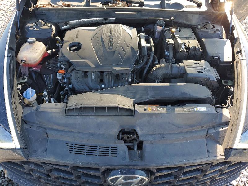 2023 Hyundai Sonata მანქანა იყიდება აუქციონზე, vin: KMHL64JA3PA264646, აუქციონის ნომერი: 52957786