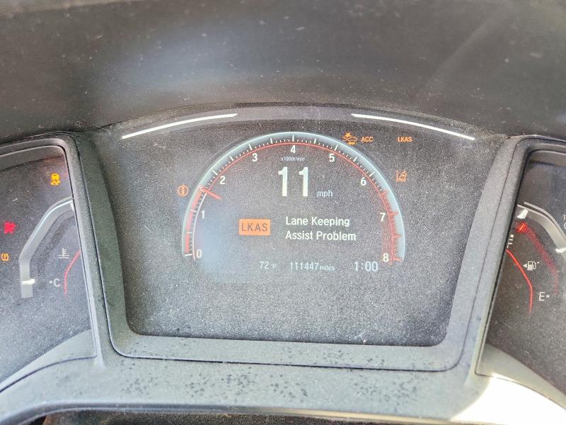 2019 Honda Civic მანქანა იყიდება აუქციონზე, vin: SHHFK7G41KU203441, აუქციონის ნომერი: 53796916