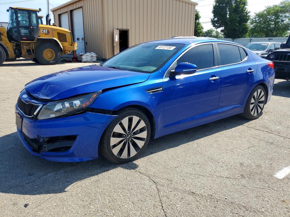 Продаж на аукціоні авто 2013 Kia Optima, vin: 5XXGR4A63DG217707, номер лоту: 55122156