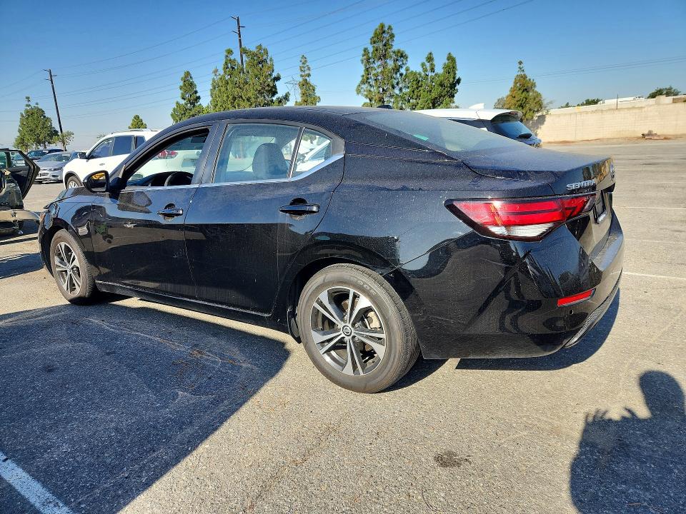 53663876 :رقم المزاد ، 3N1AB8CV1PY249138 vin ، 2023 Nissan Sentra مزاد بيع