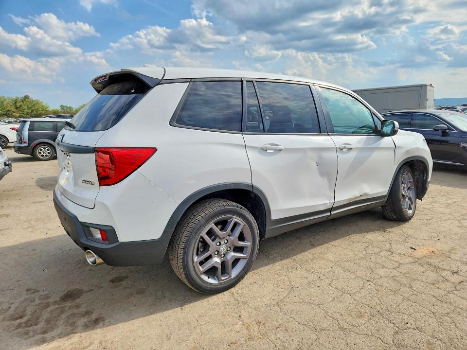 2023 Honda Passport მანქანა იყიდება აუქციონზე, vin: 5FNYF8H55PB014469, აუქციონის ნომერი: 53844856