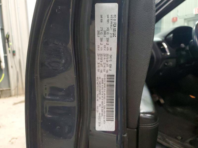 Продажа на аукционе авто 2018 Dodge Durango, vin: 1C4RDJDG7JC307691, номер лота: 53401286